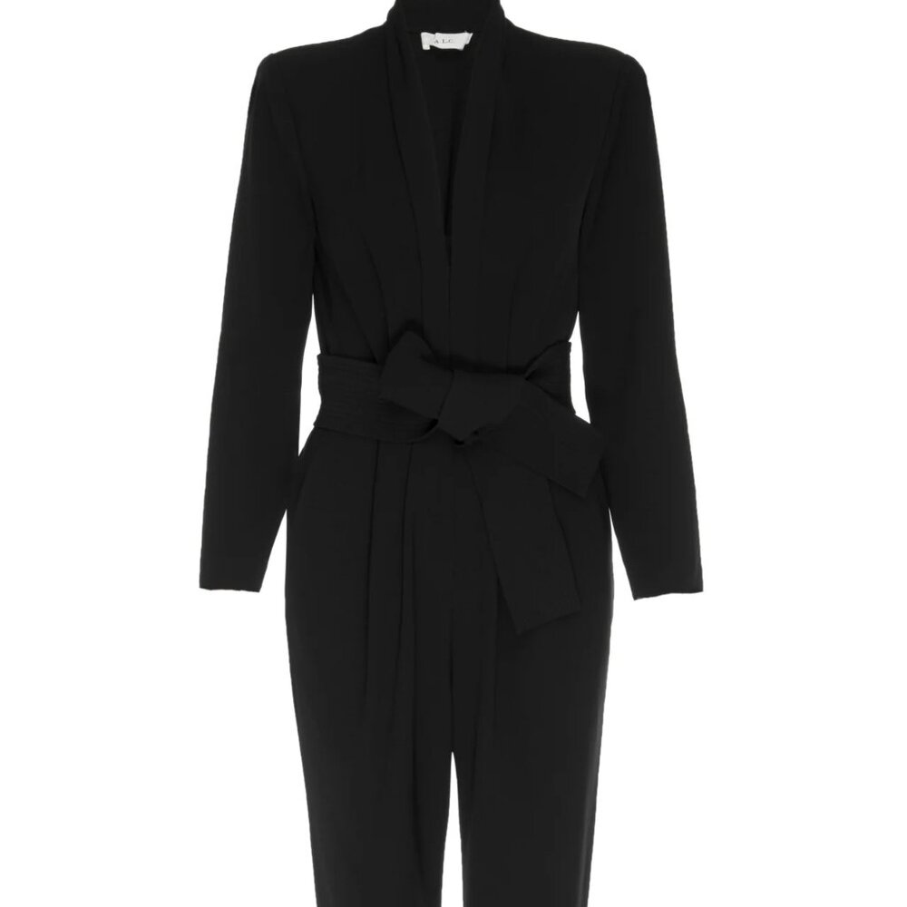 A.L.C $645 Kieran II Wide-Leg Jumpsuit